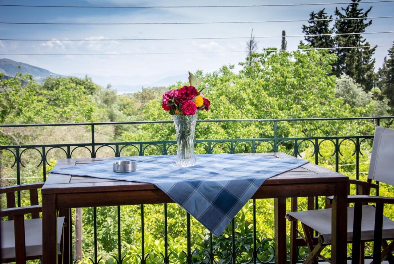Villa Avra Dasziá Kültér fotó