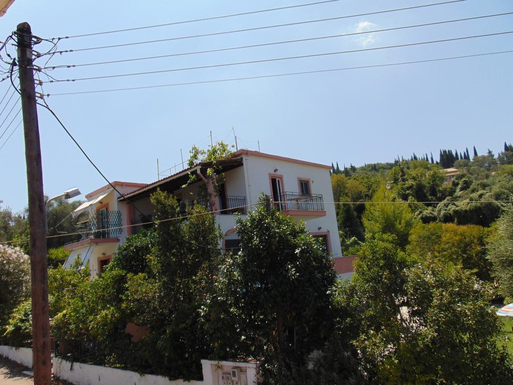 Villa Avra Dasziá Kültér fotó