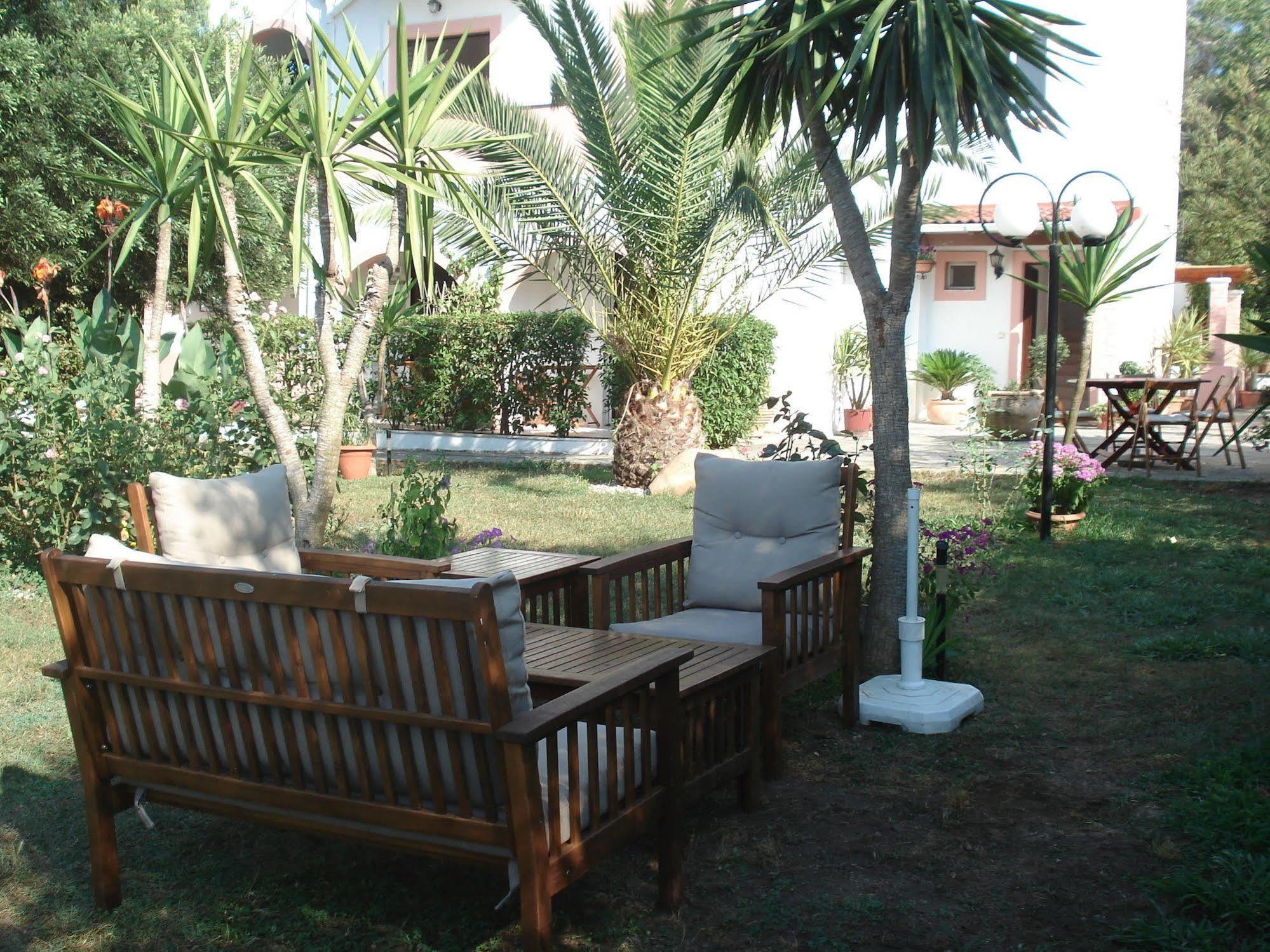Villa Avra Dasziá Kültér fotó